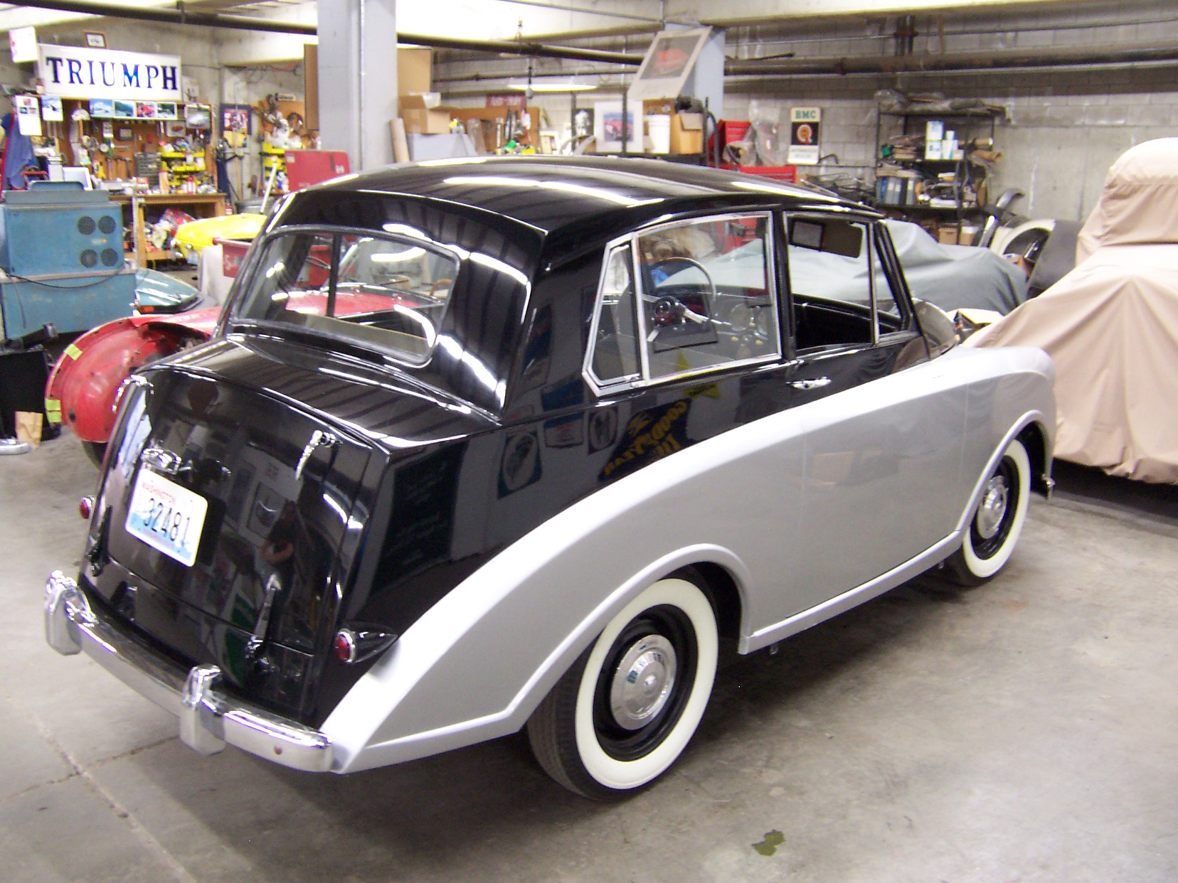 Triumph Mayflower